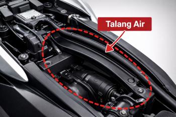 Talang Air Motor: Komponen Sederhana yang Punya Peran Penting